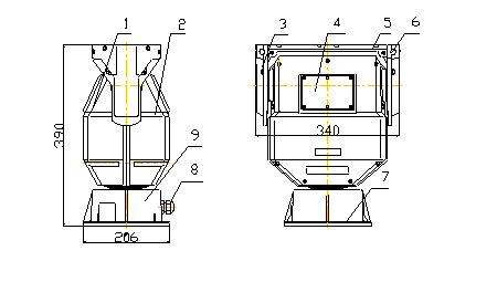 智能云臺巡檢系統(tǒng)(圖2) 智能云臺巡檢系統(tǒng)(圖2)